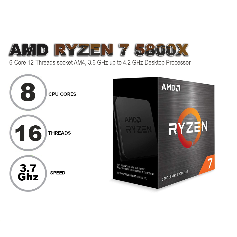 AMD Ryzen 7 5800X